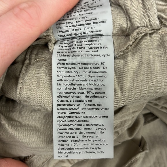 Briglia, Men’s khaki pants, size 31 - Picture 14 of 16